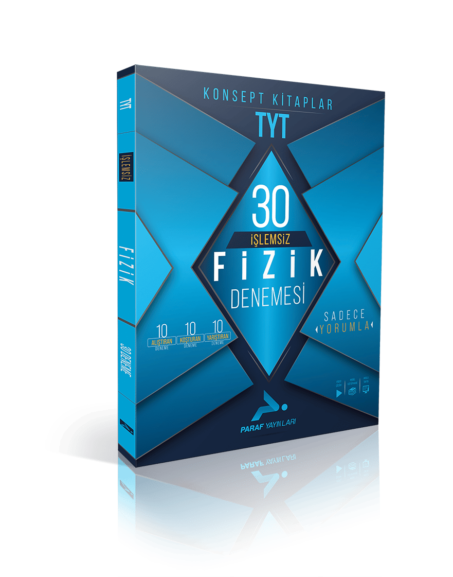 Paraf Tyt İşlemsiz Fizik Denemesi