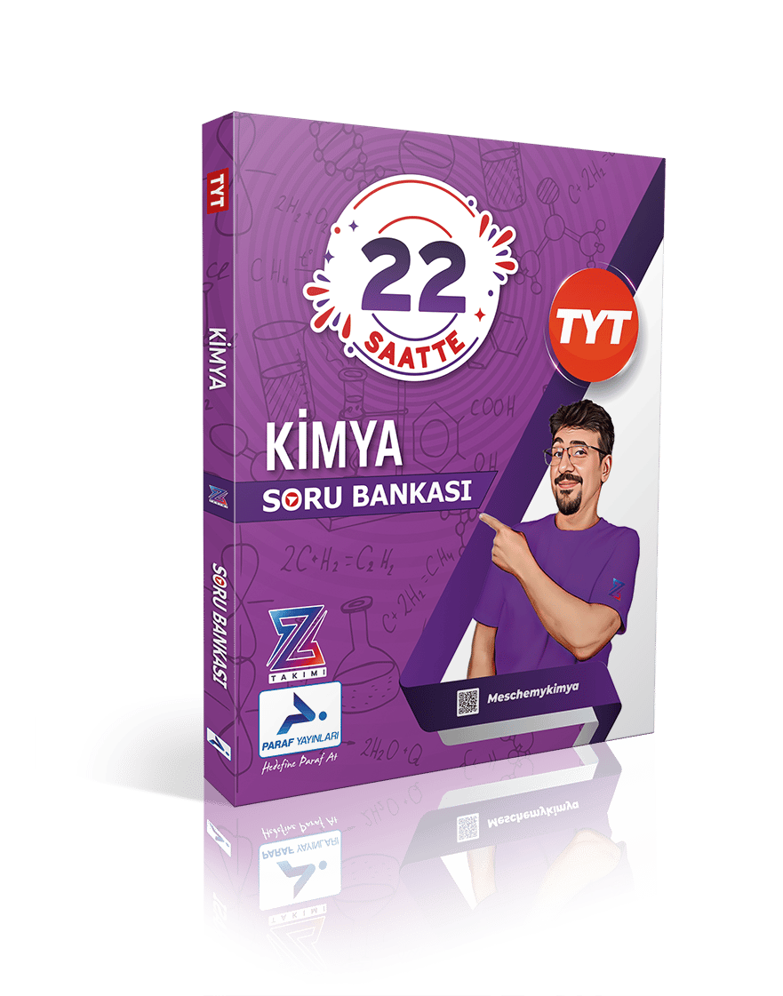 Paraf Z Takım Tyt Kimya Video Soru Bankası