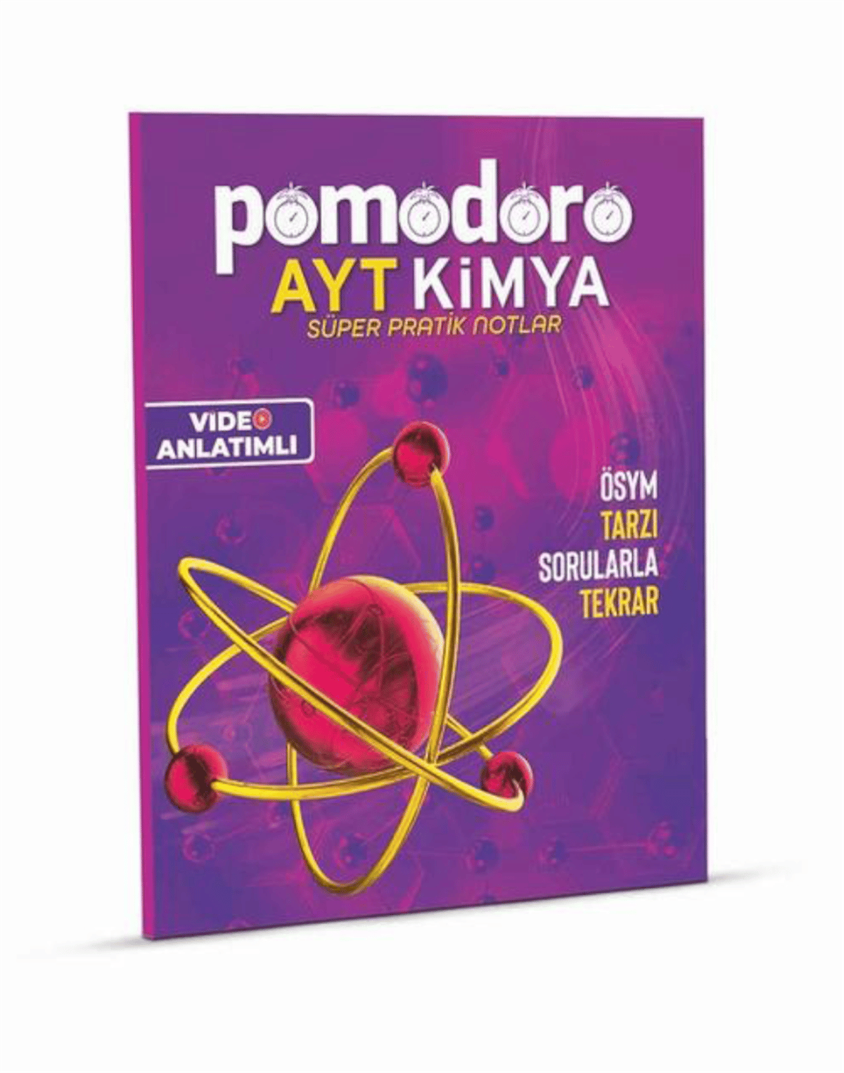 Pomodoro AYT Kimya Konu Soru Süper Pratik Notlar