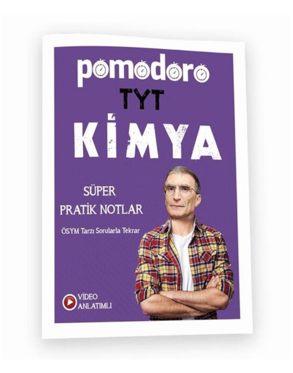 Pomodoro TYT Kimya Konu Soru Süper Pratik Notlar