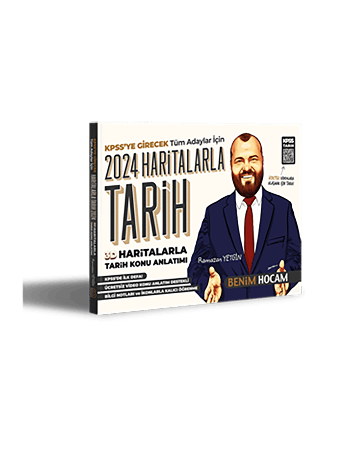 Ramazan Yetgin 2024 Kpss 3D Haritalarla Tarih Konu