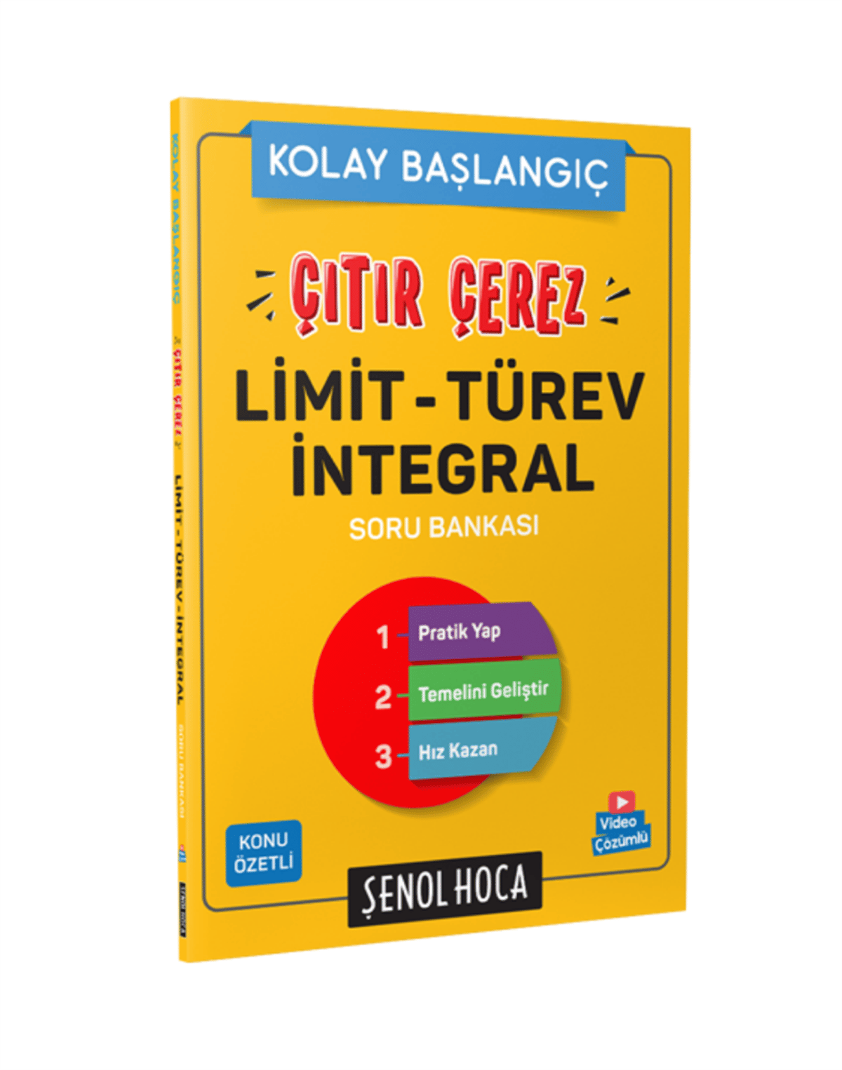 Şenol Hoca / Çıtır Çerez Limit Türev İntegral