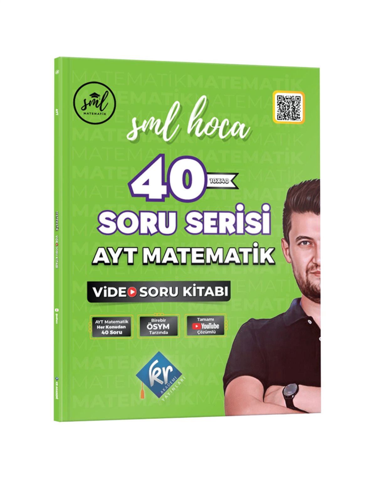 SML Hoca AYT Matematik 40 Soru Serisi Video Soru Kitabı