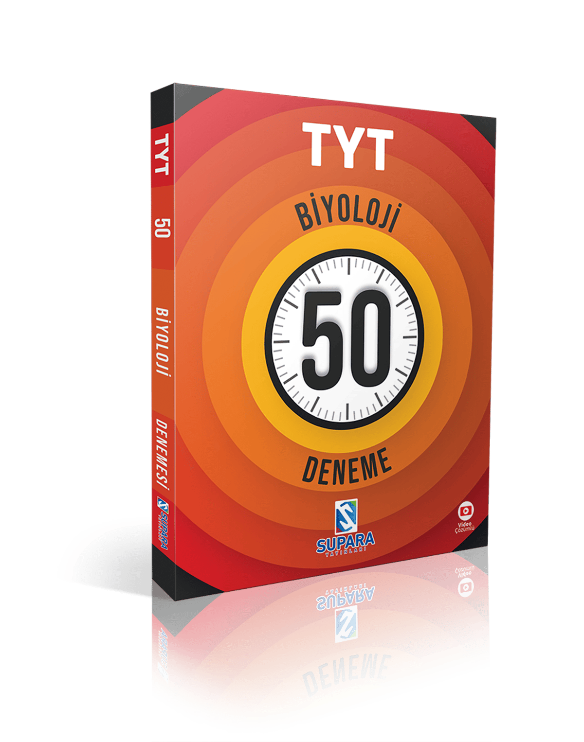 Supara 50 Tyt Biyoloji Deneme