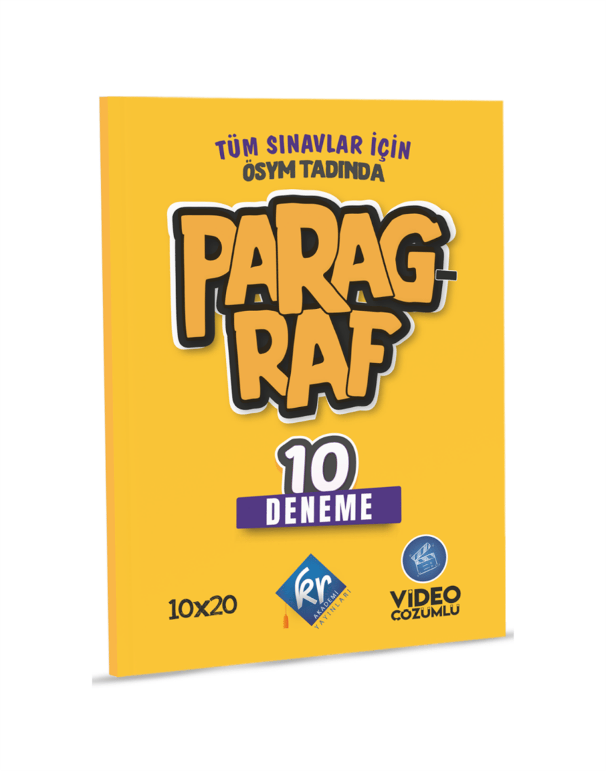 Tüm Sınavlar için Paragraf 10 Deneme Video Çözümlü