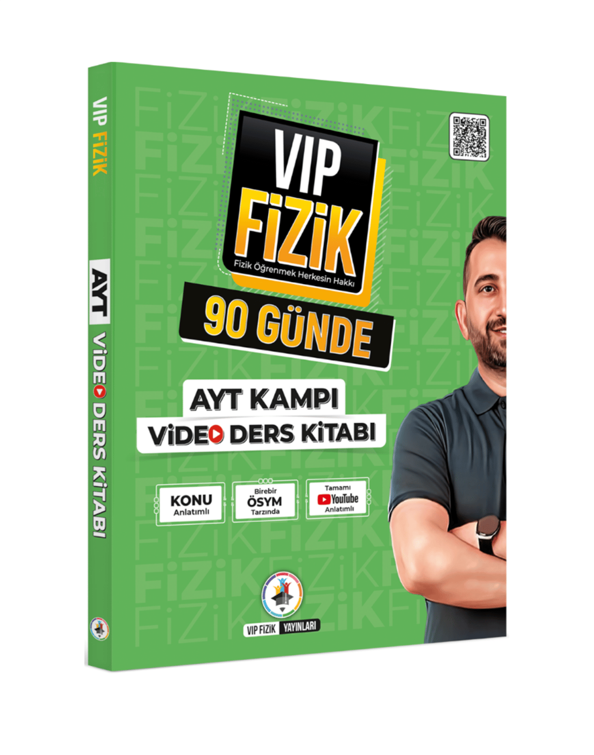 VİP Fizik 90 Günde AYT Kampı Video Ders Kitabı