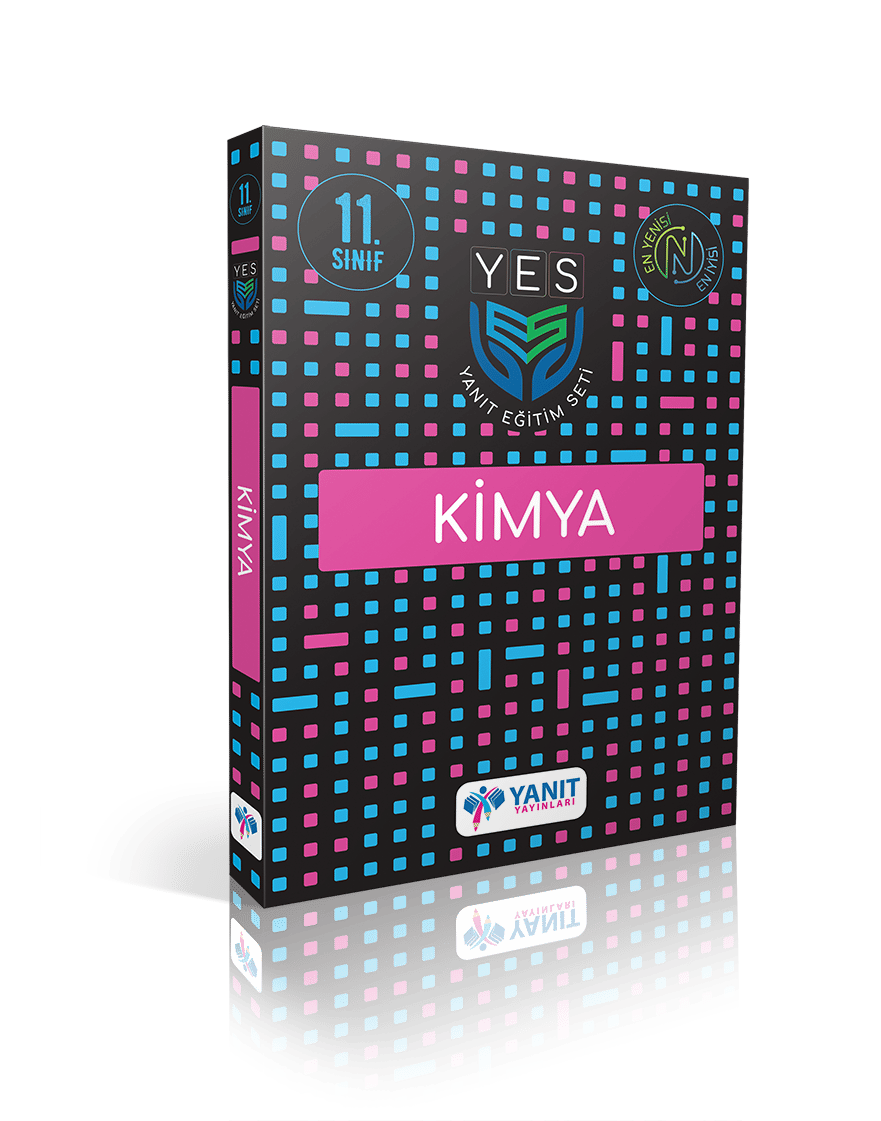 Yanıt 11.Sınıf Yes Serisi Kimya