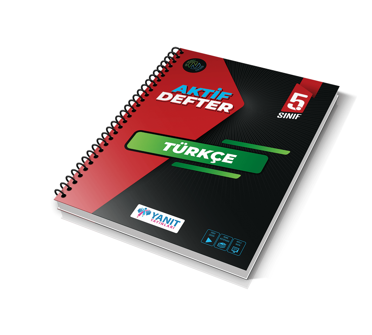 Yanıt 5. Sınıf Türkçe Aktif Defter