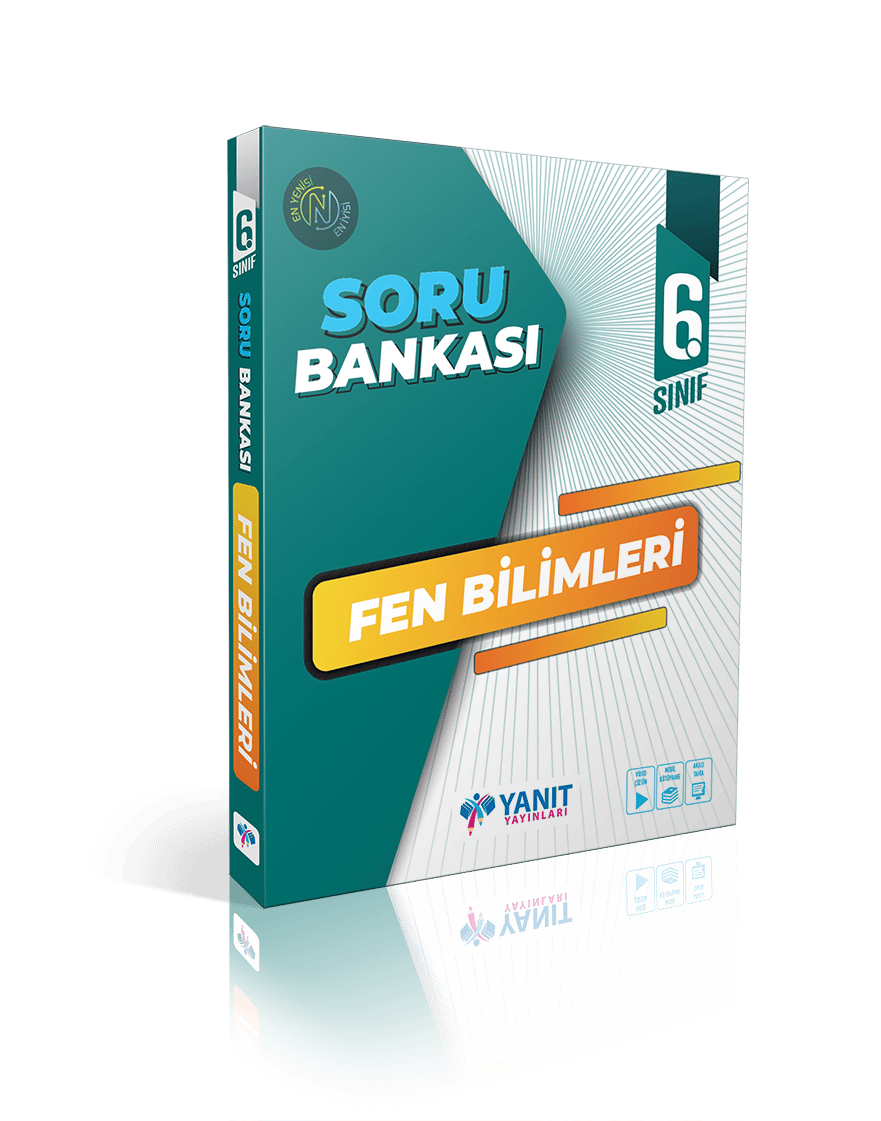 Yanıt 6. Sınıf Fen Bilimleri Soru Bankası