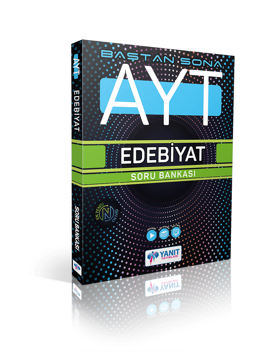 Yanıt Ayt Baştan Sona Edebiyat Soru Bankası - Yeni Ürün