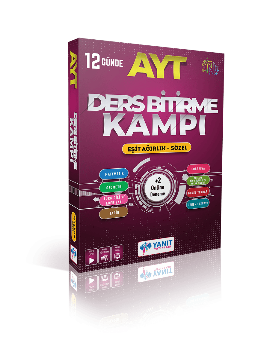 Yanıt  Ayt  Ders Bitirme Kampı Eşit Ağır. Sözel