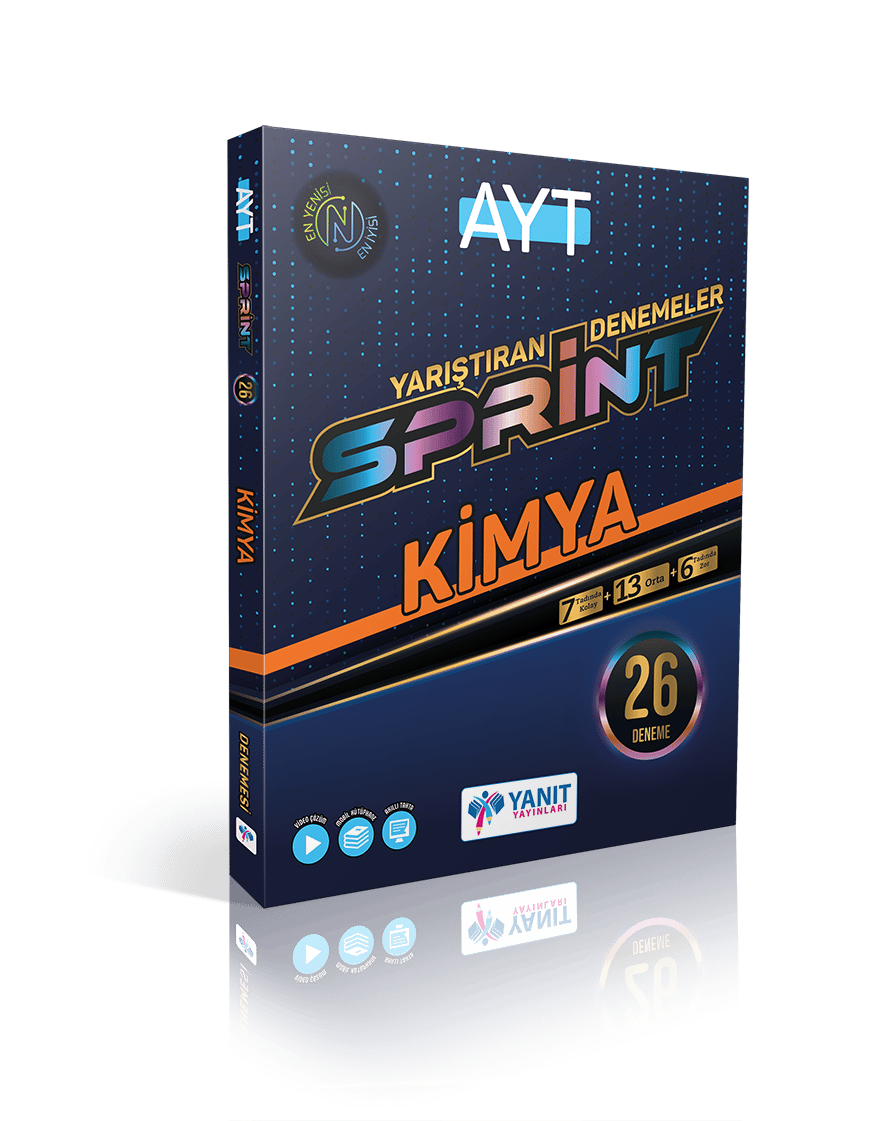Yanıt Ayt Kimya 26 Lı Yarıştıran Sprınt Deneme