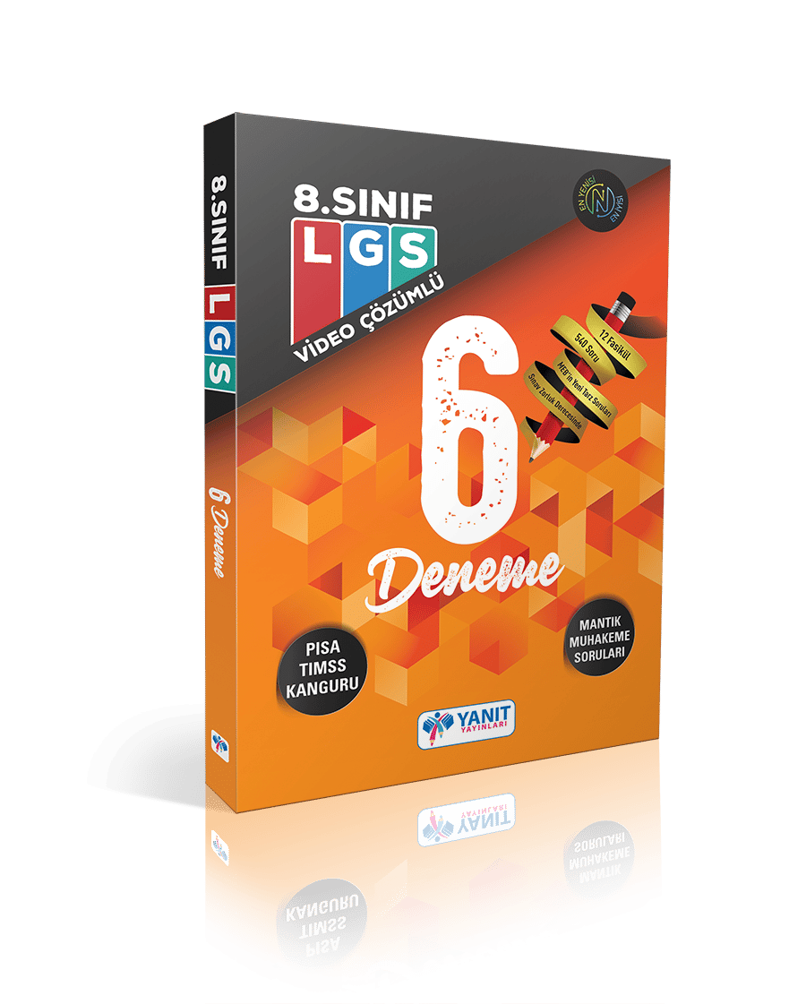 Yanıt Lgs 6 Fasikül Deneme Video Çözümlü