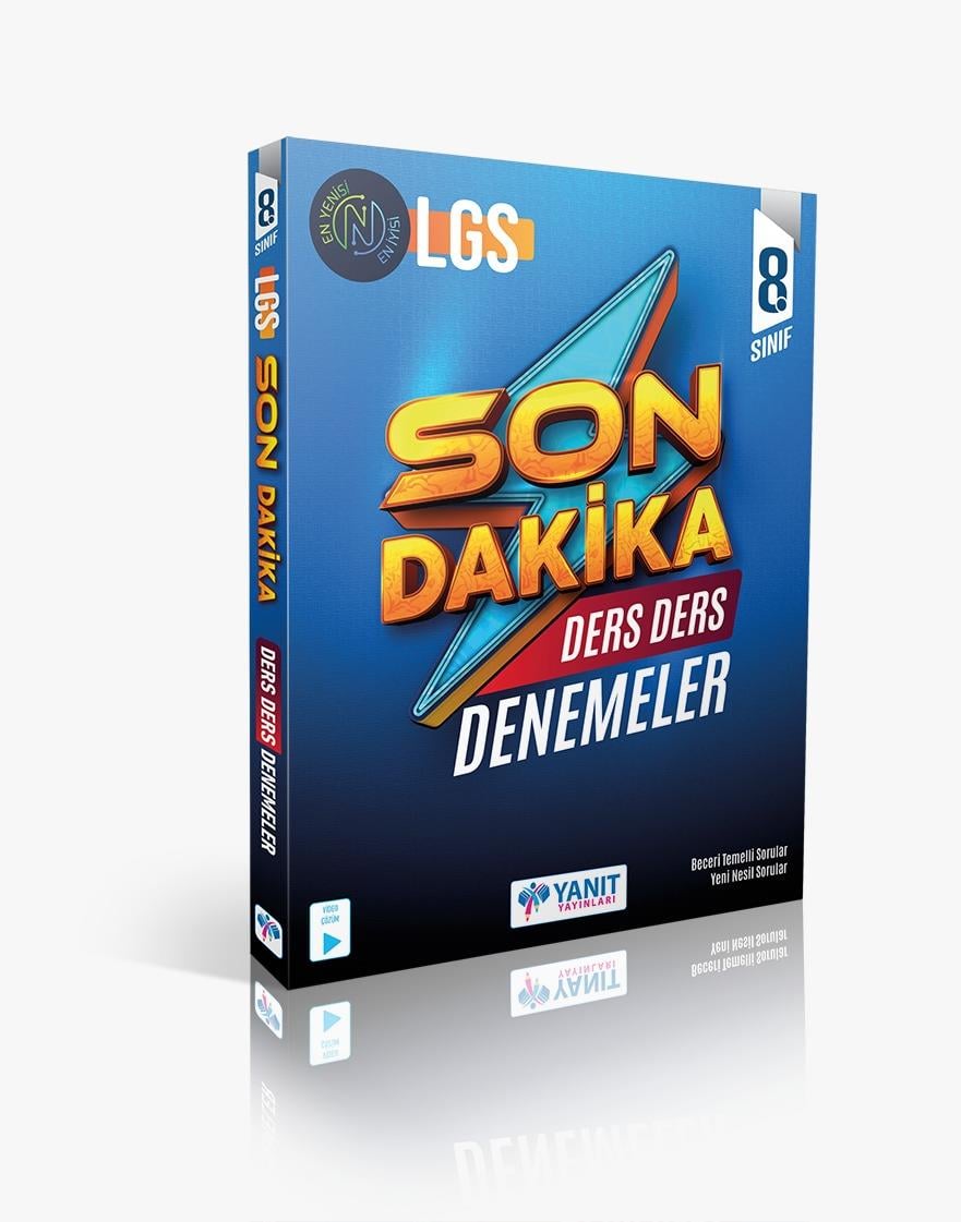Yanıt  Lgs Son Dakika Ders Ders Denemeler