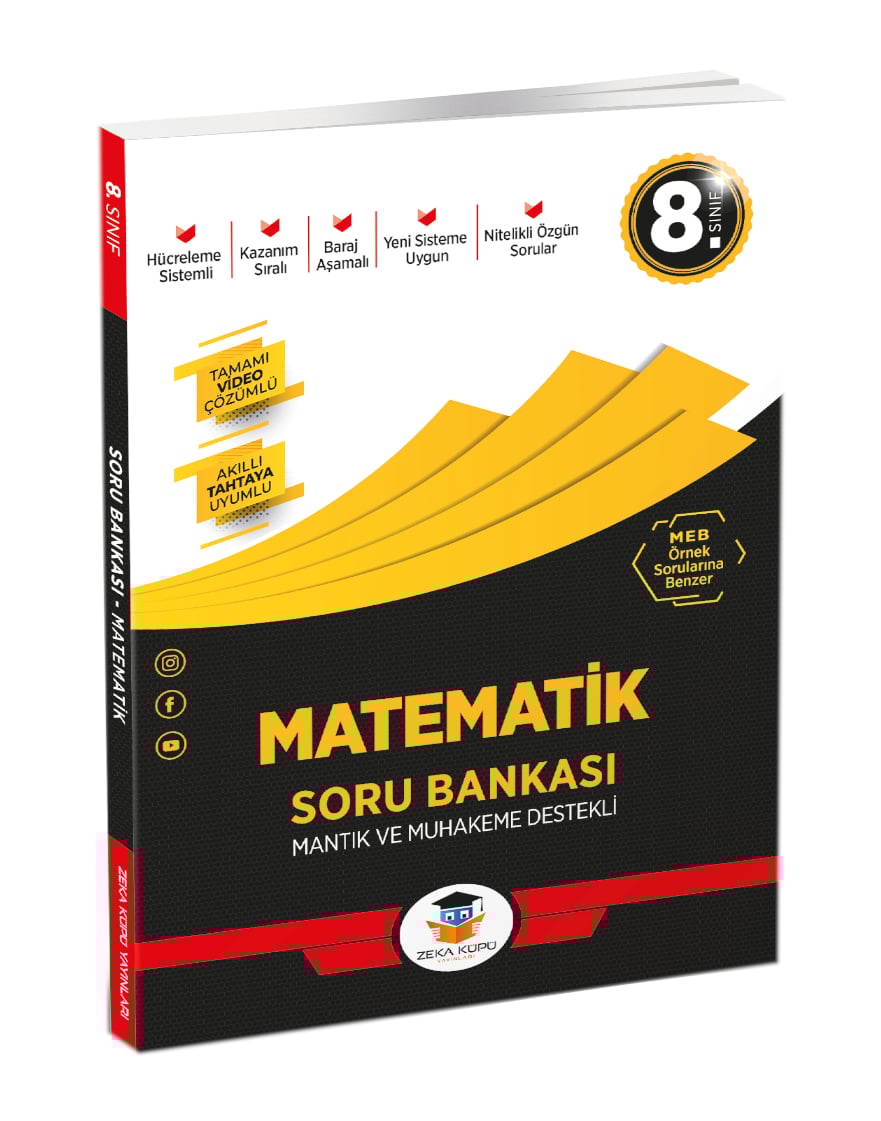 Zeka Küpü   8.Sınıf  Matematik Soru Bankası