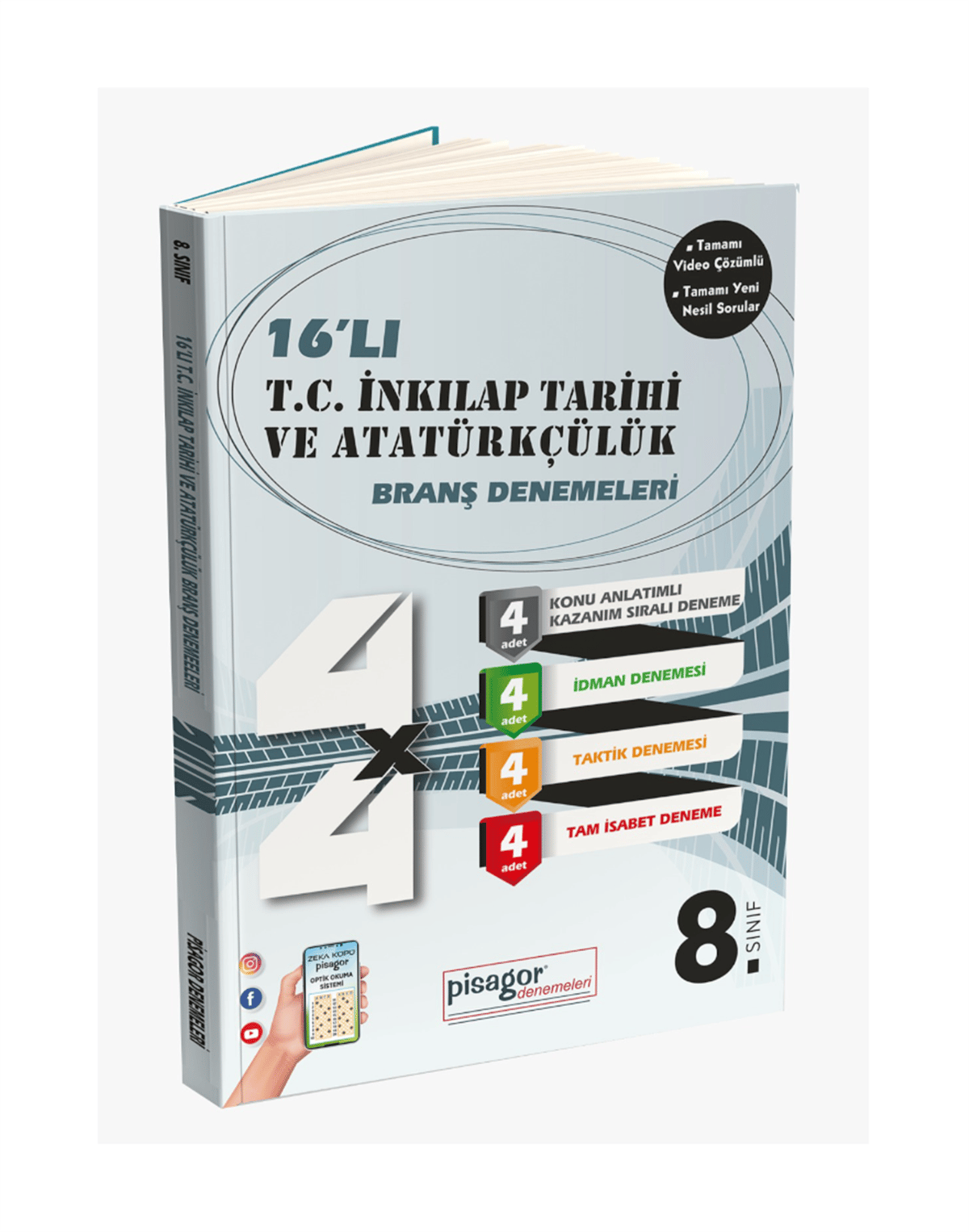 Zeka Küpü   8.Sınıf Pisagor 16'Lı İnk.Atatürkçülük Branş Dene