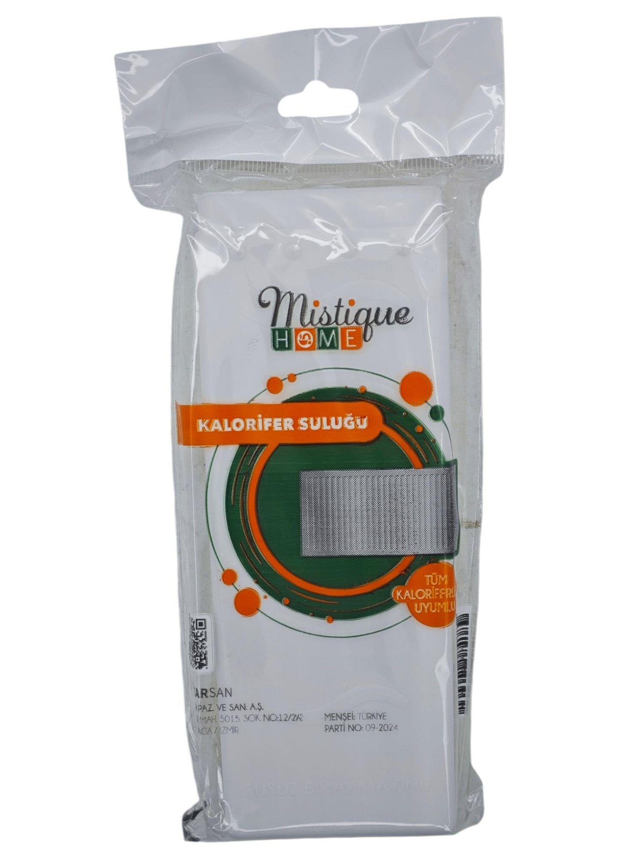0303   Acarsan Plastik kalorifer Suluğu