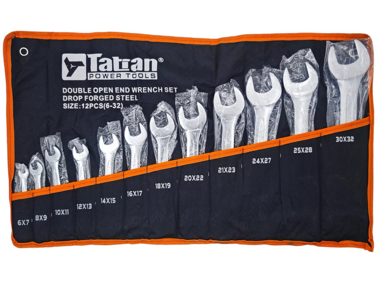 05154   Tatian Açık Ağız Anahtar Seti 12li 6-32mm