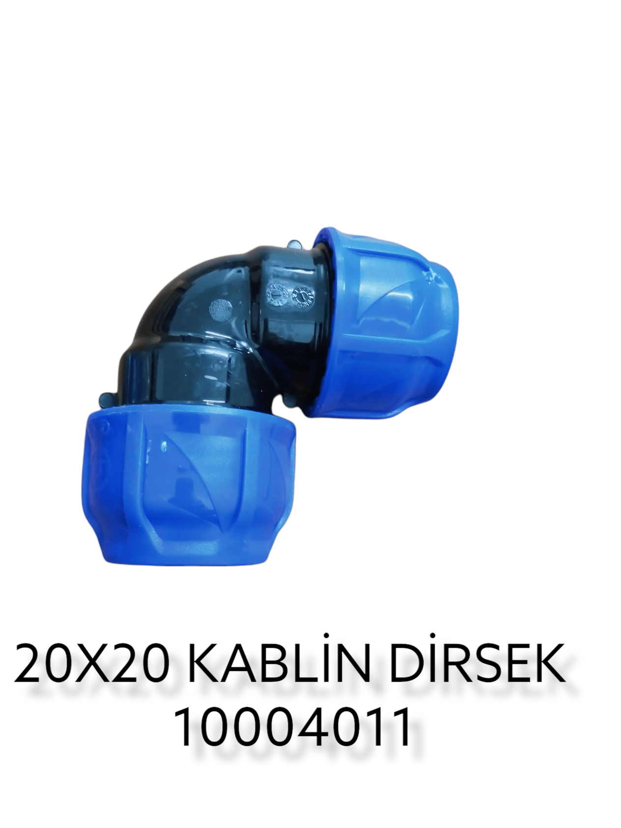 10004011   POLSAN KABLIN DİRSEK 20*20
