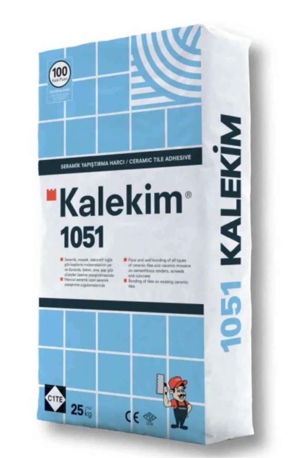 1051   KALEKİM SERAMİK YAPI HARCI 25kg