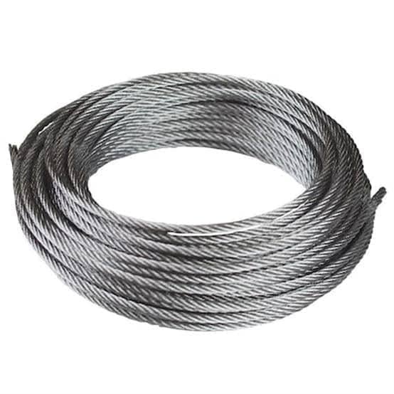 16178   ÖMS TELEFERİK SIRMA TELİ 4mm 1m