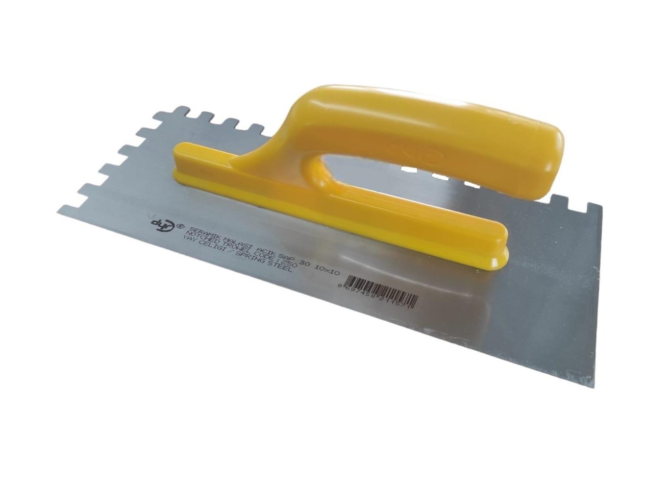 250   DYR SERAMİK MALASI 12*12*30cm - Açık sap