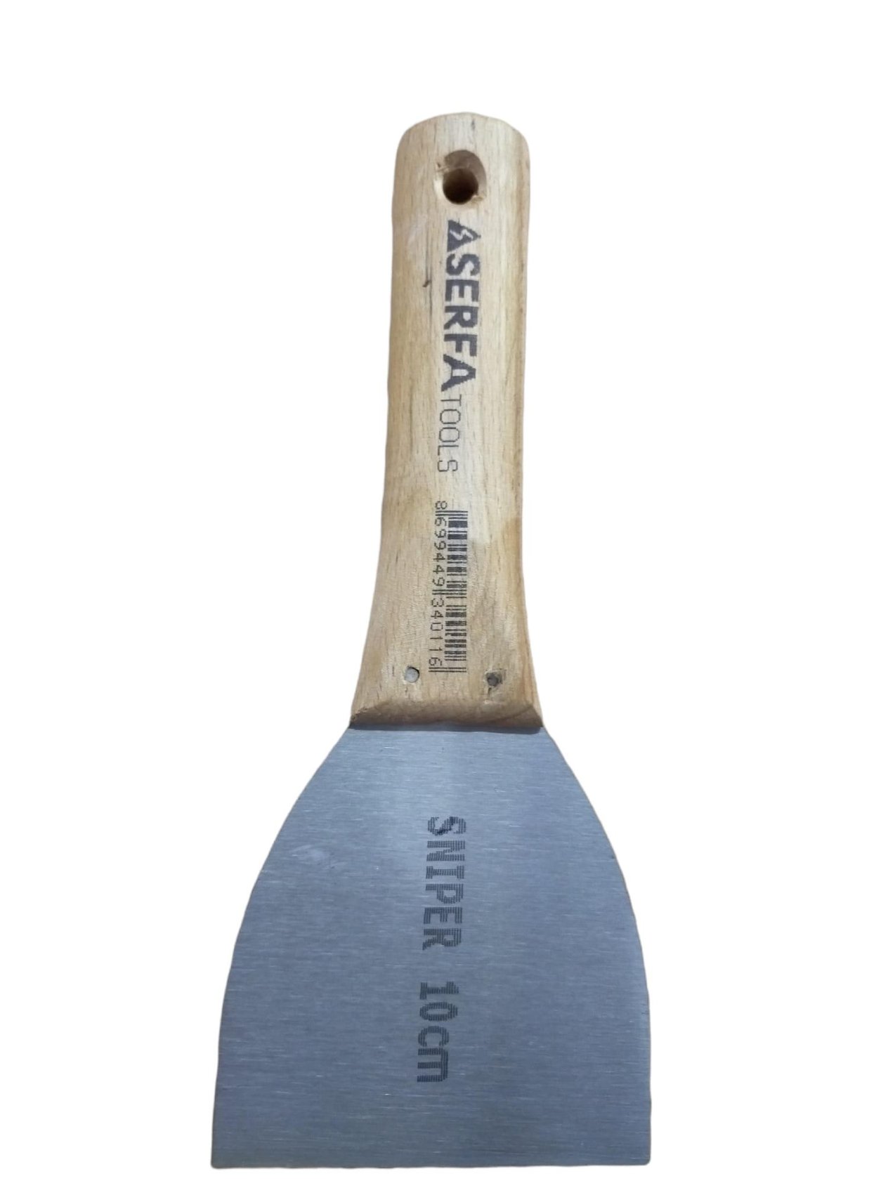 3010   SERFA MACUN ISPATULASI 10cm (Ahşap sap)