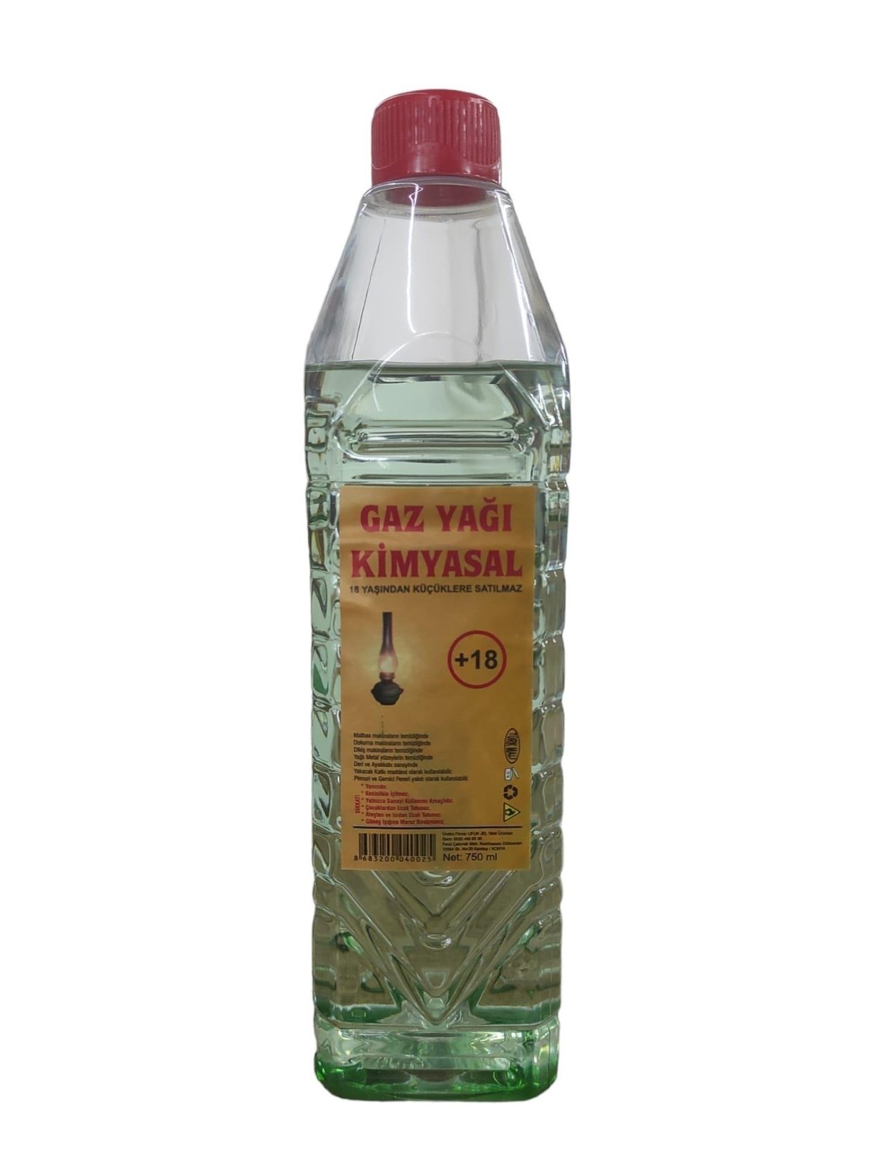 4002   GAZ YAĞI 750ml