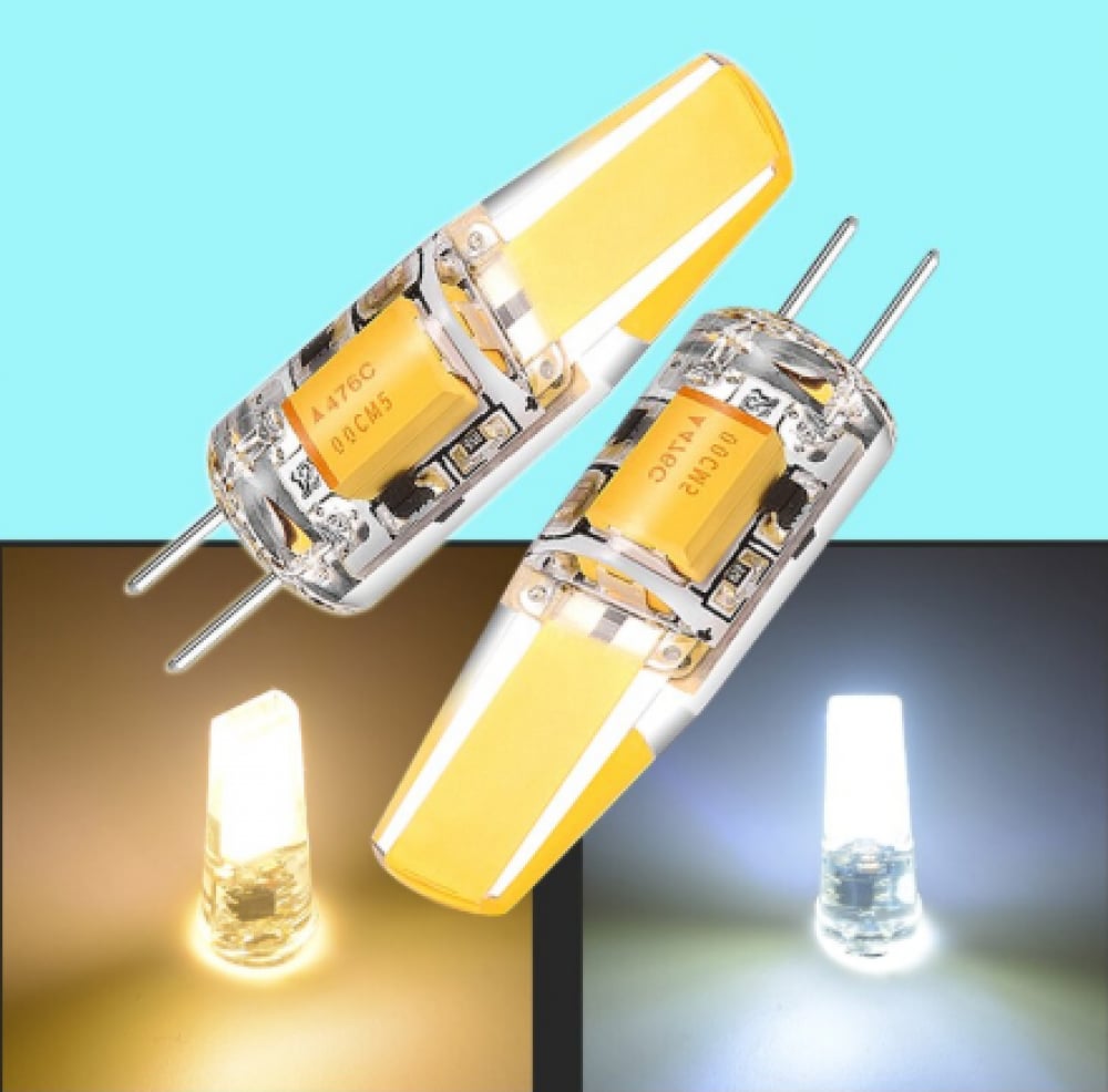 4W Ledli Kapsül Ampul (G4) (12V) (Günışığı) - CT-4252G