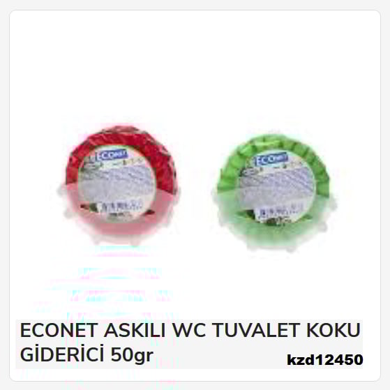 6346   ECONET KOKU GİDERİCİ 50gr
