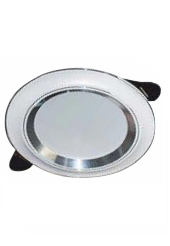 6W Zebra Led Armatür (Beyaz-Krom)(3 Renk) - CT-5257