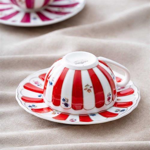 Acar Marlowe 6 Kişilik Kahve Fincanı Takımı - 90 Ml