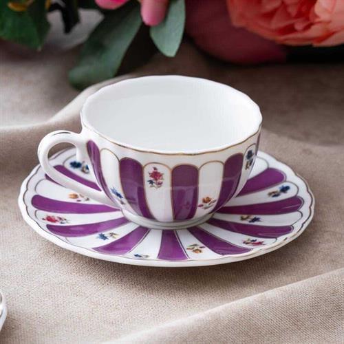 Acar Marlowe 6 Kişilik Kahve Fincanı Takımı - 90 Ml
