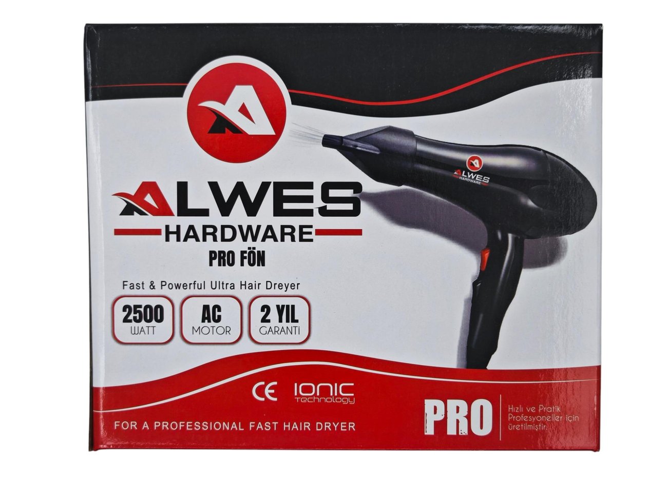 AL-3002   Alwes 2500W Profesyonel Fön Makinesi