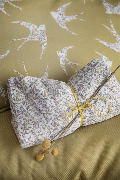 Apricitas Çift Kişilik Bambu Pıke Set Freely Olıve