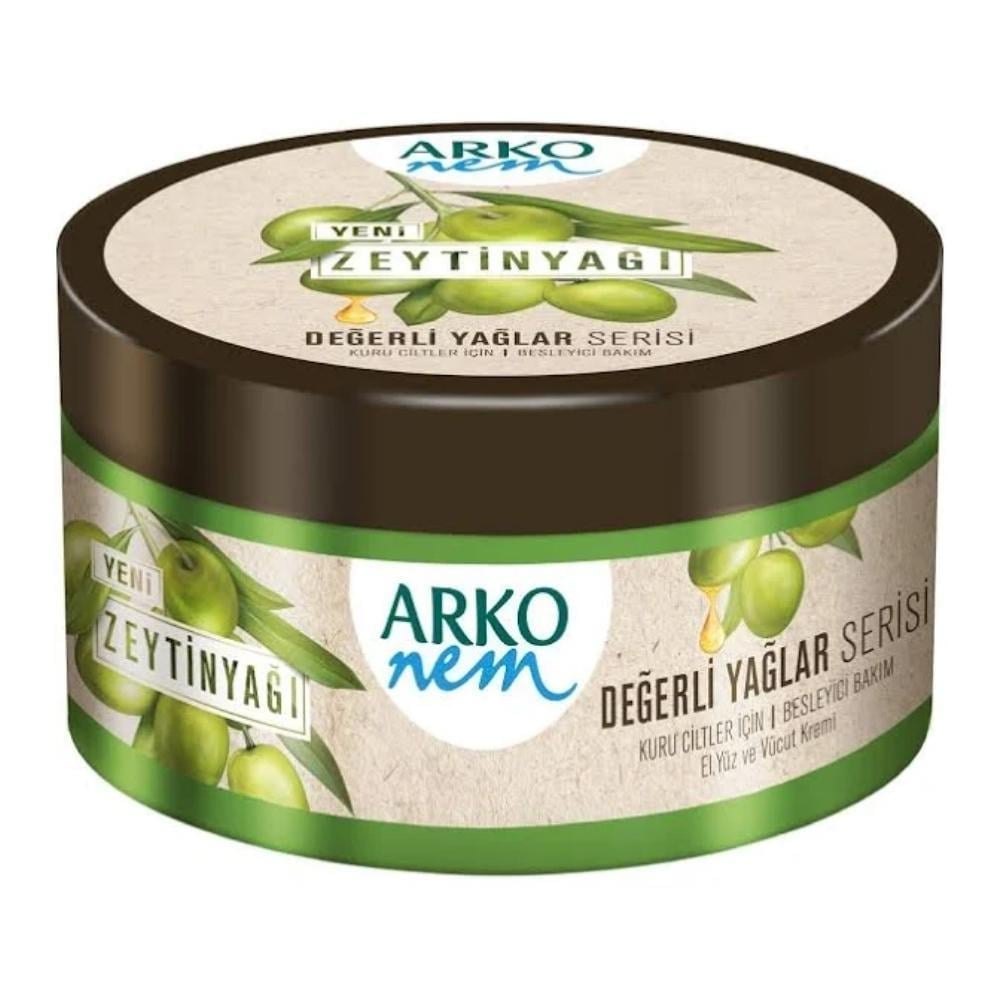 Arko 250 Ml Zeytinyağlı Krem Kvnz