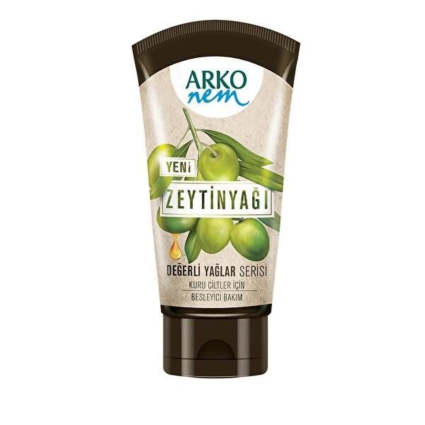 Arko 60 Ml Tüp Zeytin Yağlı Krem