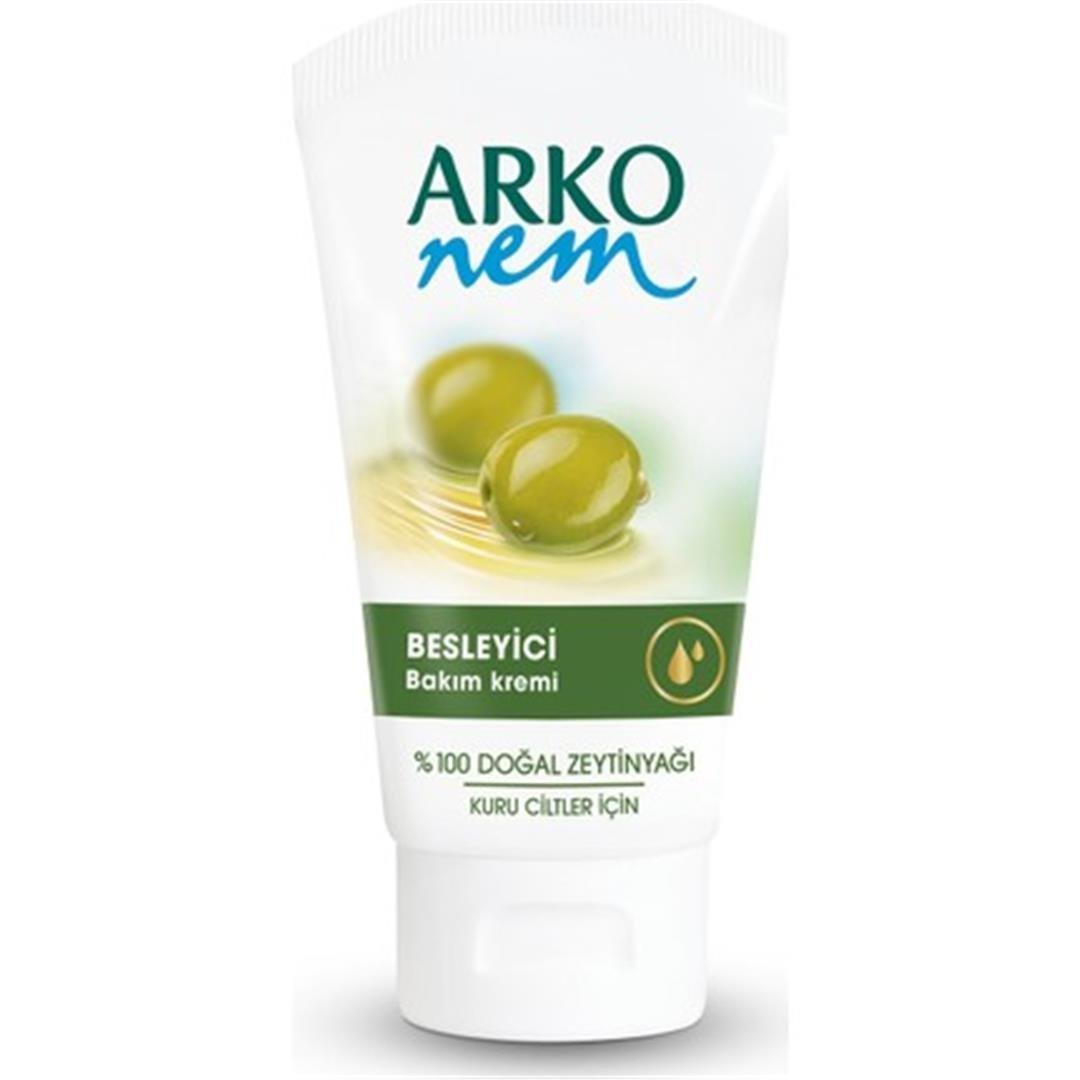 Arko 75 Ml Tüp Zeytinyağlı El Kremi