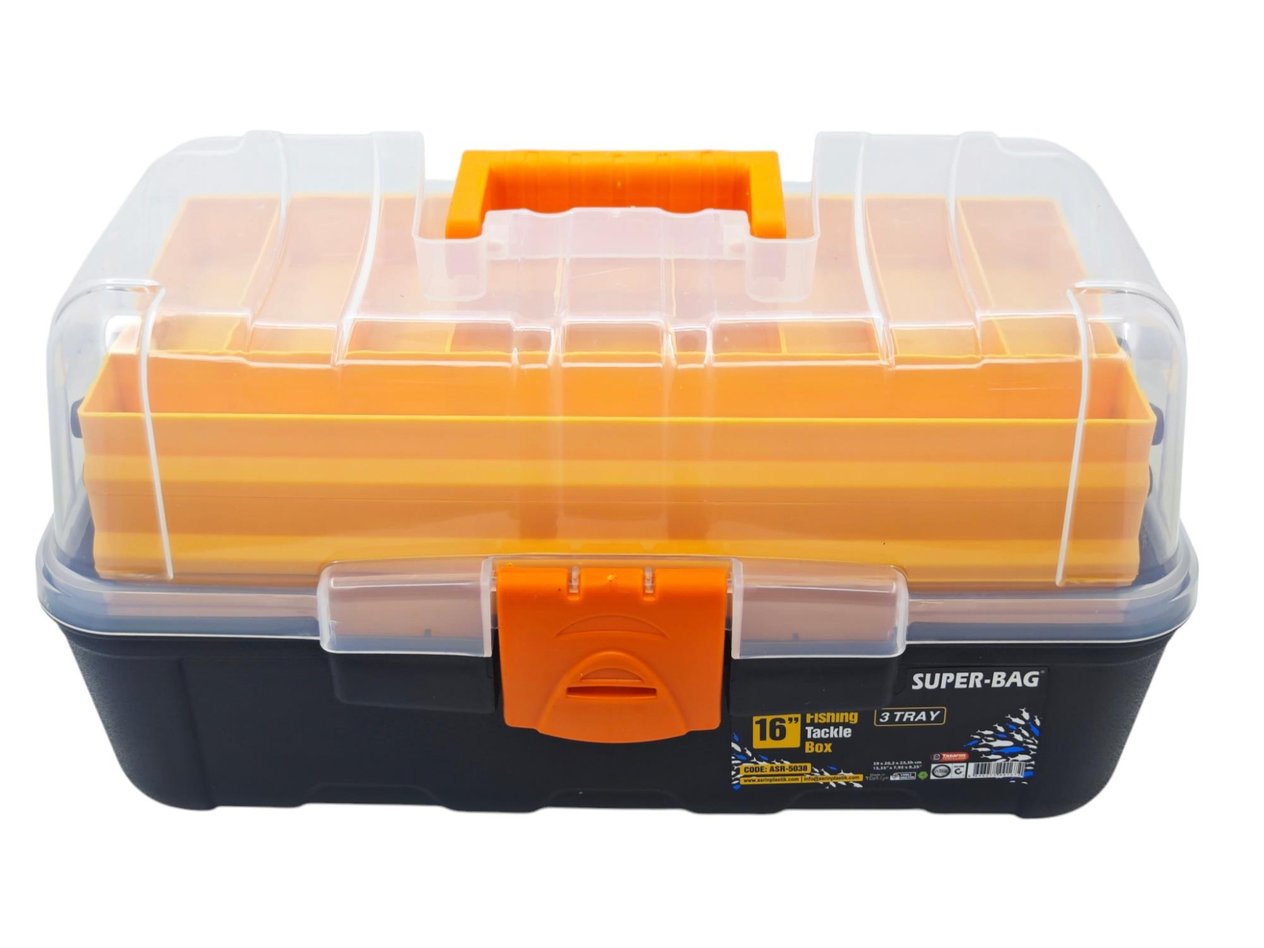 ASR-5038   Super-Bag 3 Raflı Takım Çantası 16