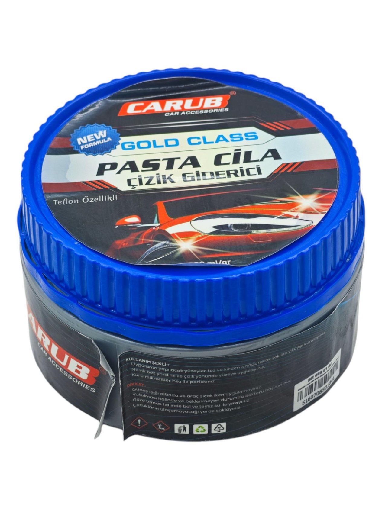 BR 085 01 04   Carub Pasta Cila Çizik Giderici Teflon 200ml