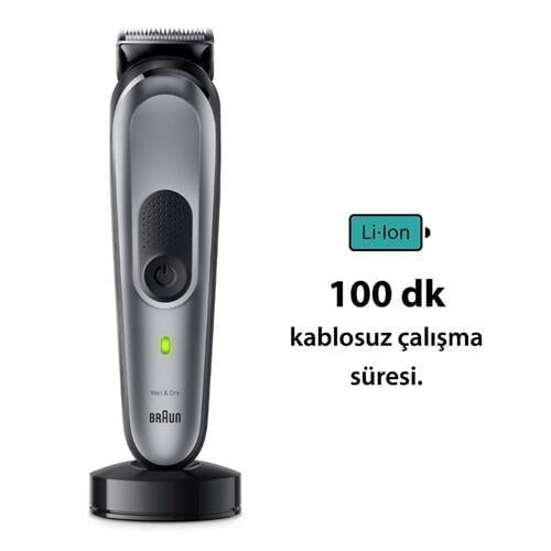 Braun Series 7 MGK7420 Hepsi Bir Arada Şekillendirme Seti, 10’U 1 Arada Erkek Bakım Kiti