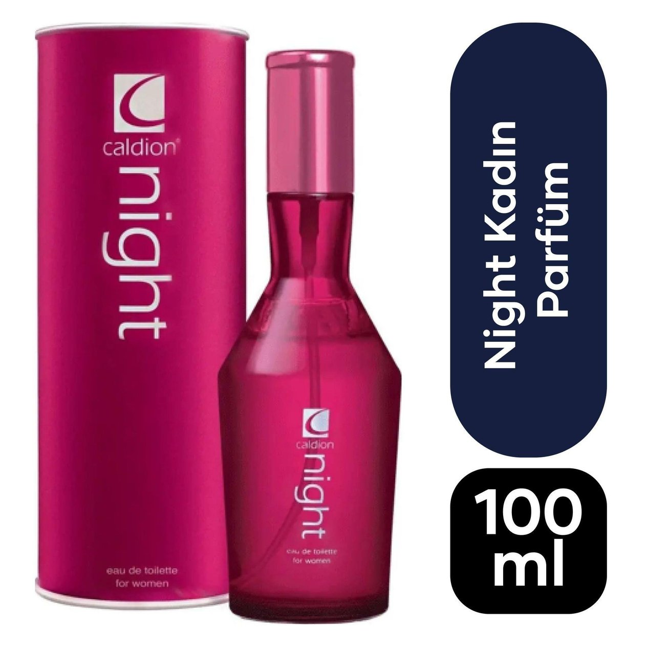 Caldion Women Edt Night - 100 ml
