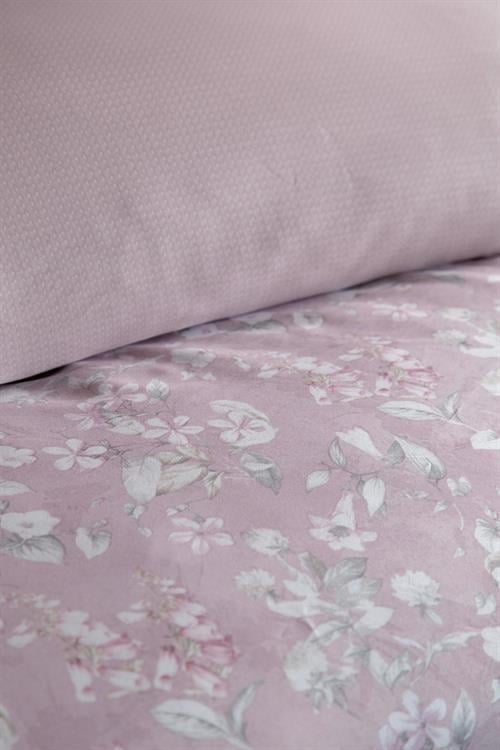 Cıft Kısılık Elegance Baskılı Saten Nevresım Takımı Franny Rose - Nevresım