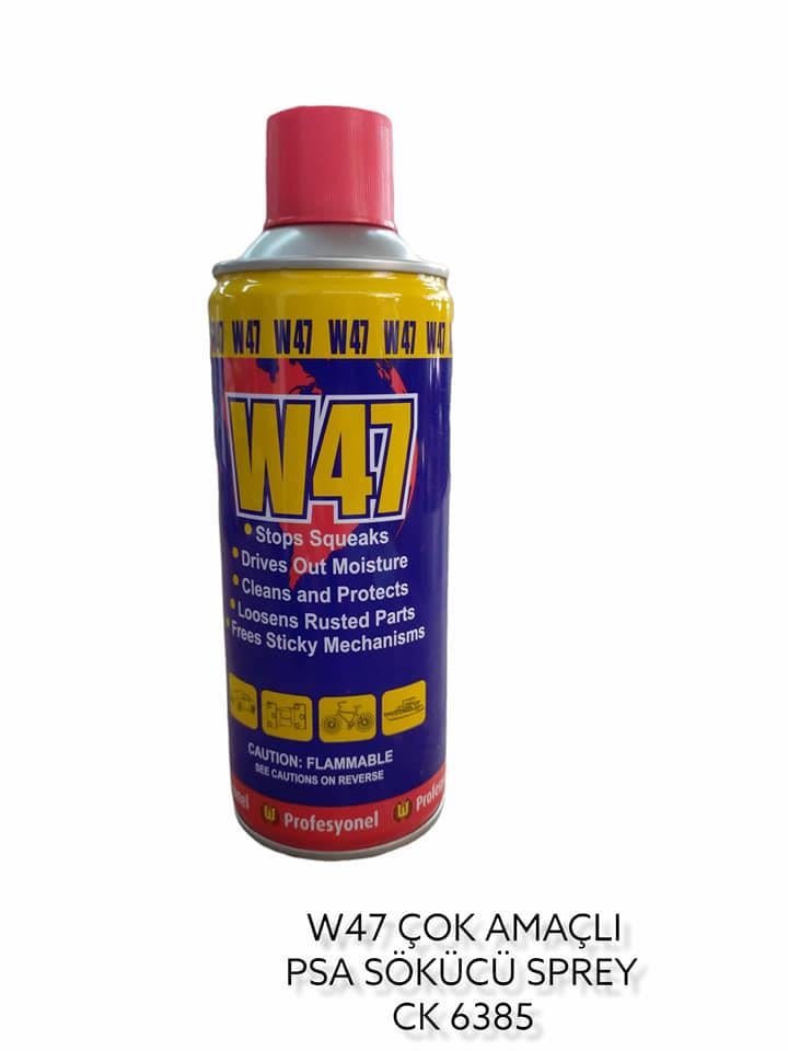 CK 6385   W47 ÇOK AMAÇLI PAS SÖKÜCÜ 400ml
