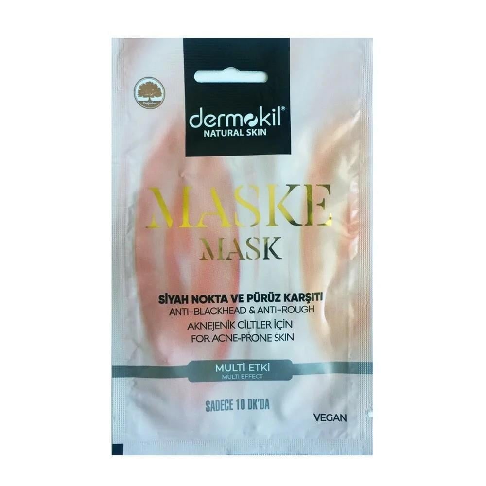Dermokil Sarı Kil Nar Özlü Siyah Nokta Karşıtı Maske - 15 gr