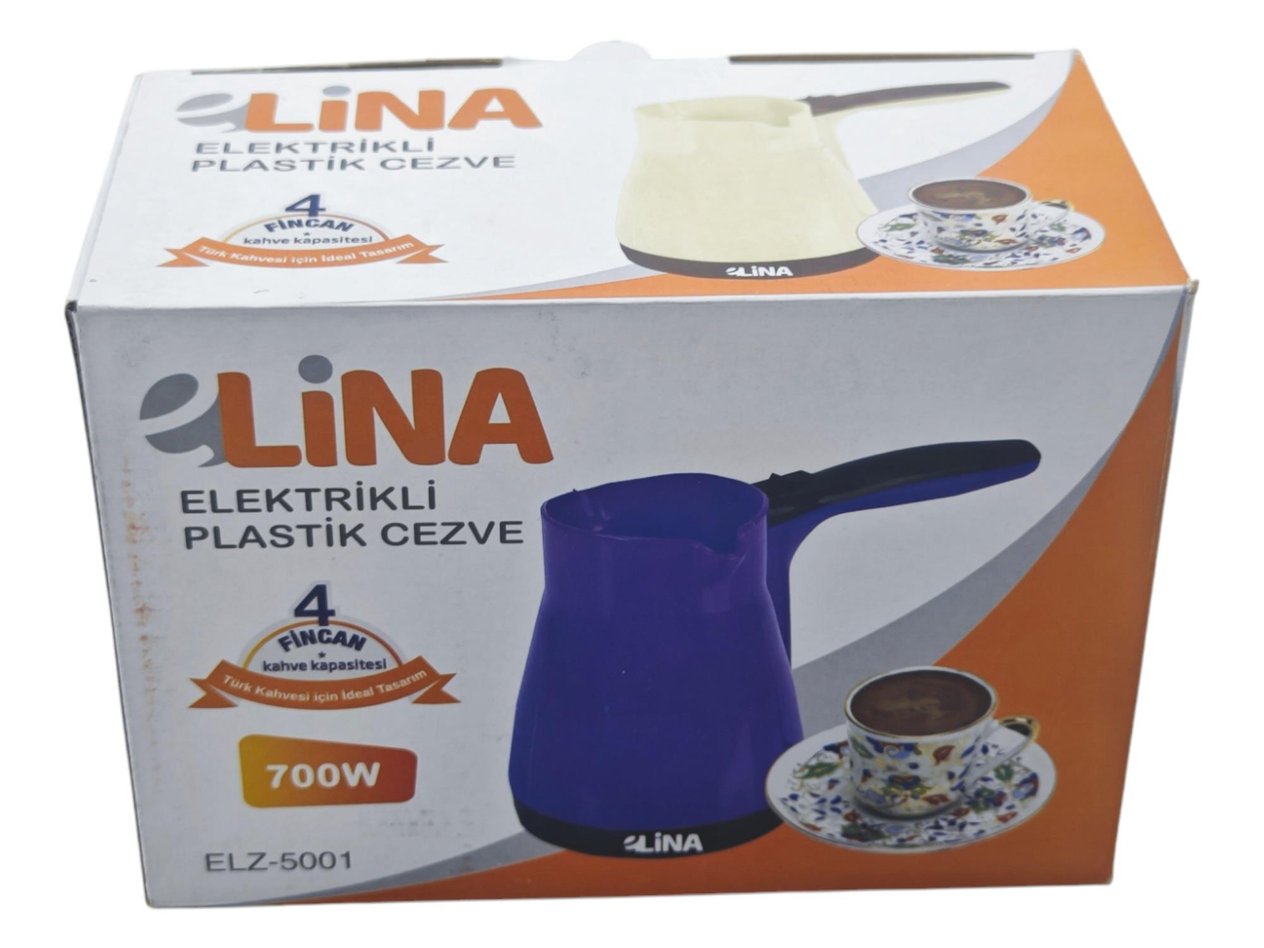 ELZ-5001   Elina 700W Elktrikli Plastik Cezve
