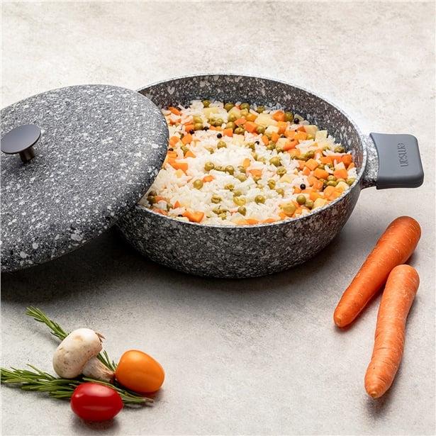 Emsan Perge Döküm 26 Cm Pilav Tencere