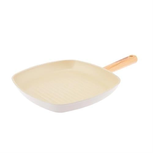 Emsan Swiss Crystal Kare Tava 24 Cm