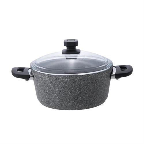 Emsan Titanium Granit Derin Tencere 20 Cm