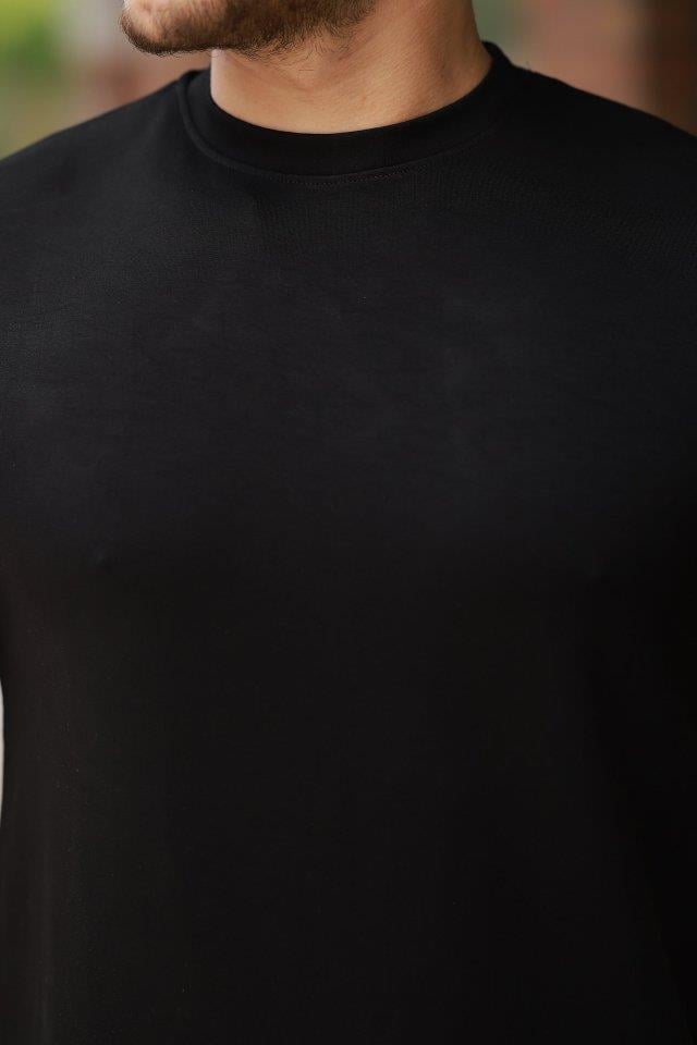 Erkek Oysho Kumaş Basic Kısa Kollu Tişört